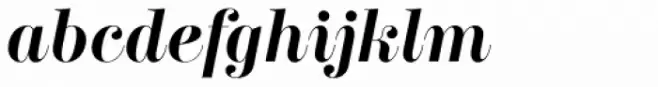 Labernia Titling Bold Italic
