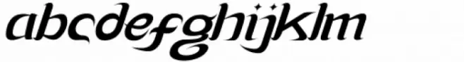 Lagosi Medium Italic