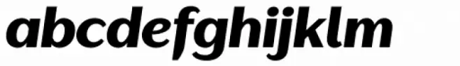 Lagu Sans Black Italic