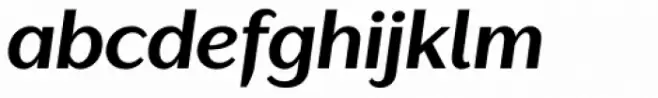 Lagu Sans Bold Italic