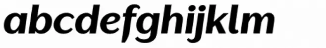 Lagu Sans Extra Bold Italic