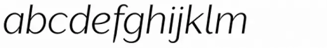 Lagu Sans Light Italic