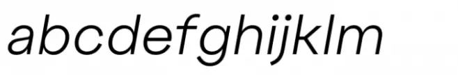 Lalo Grotesk Light Slant