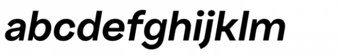 Lalo Grotesk Semibold Slant