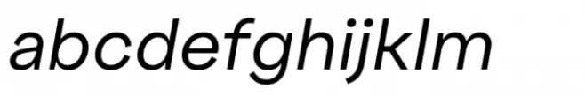 Lalo Grotesk Slant