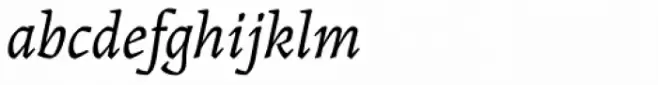 Landa Italic