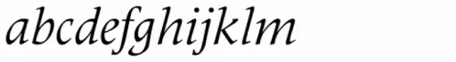 Latin 725 Italic