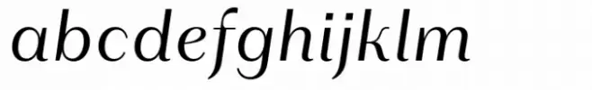 Layfort Regular Italic