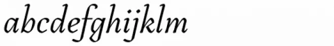LC Tejuela Regular Italic