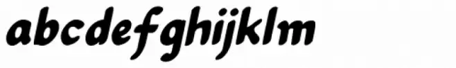LeadSheet Pen Heavy Italic