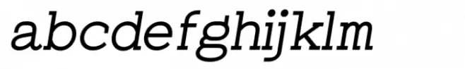 Leipzer Italic