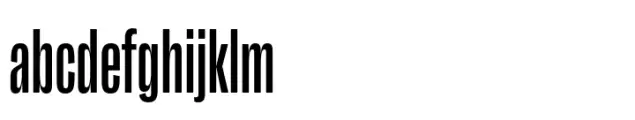 Lektorat Compressed Semibold
