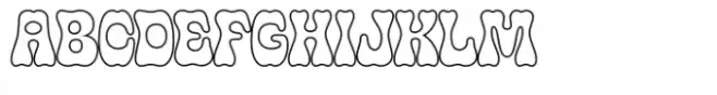 Lemon Squish Outline Regular