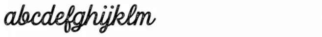 Letterpress Script