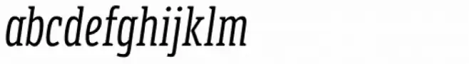 LFT Etica Sheriff Compressed Book Italic