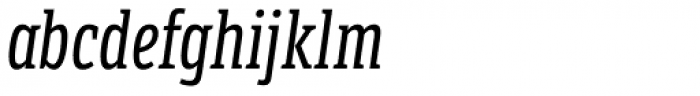 LFT Etica Sheriff Compressed Italic