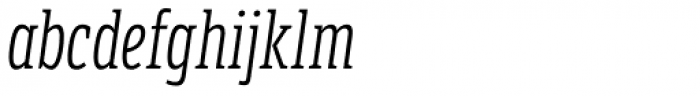 LFT Etica Sheriff Compressed Light Italic
