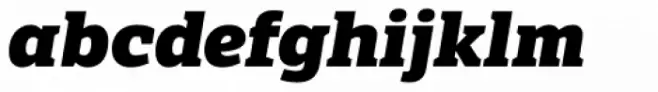 LFT Etica Sheriff ExtraBold Italic