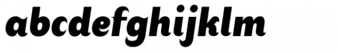 Liebelei Pro Black Italic