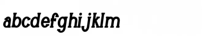 Lievin Semi Bold Condensed Italic