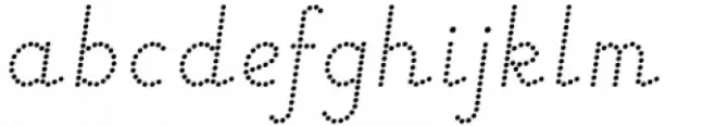 Linkpen Primary Join Dot Italic