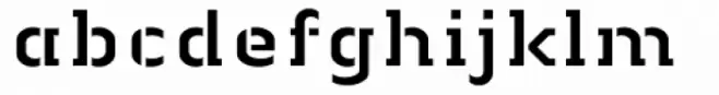 Linotype Authentic Stencil Pro Regular