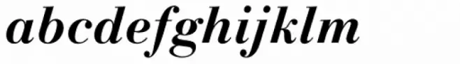 Linotype Gianotten Pro Bold Italic