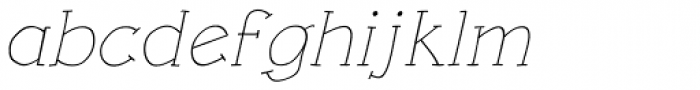 Linotype Rough Com Light Italic