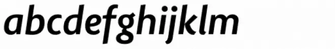 Lisboa Sans Bold Italic