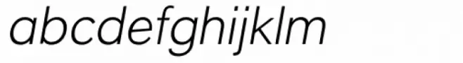 Liteweit Italic