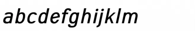 Litore Medium Italic