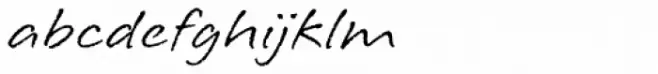 Longhand