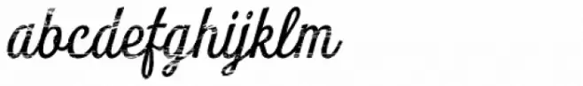 Look Script Wood Regular