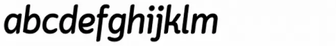 Lounge Bold Italic