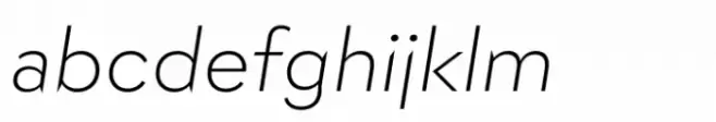 Lto.Unicore Lab Extra Light Italic