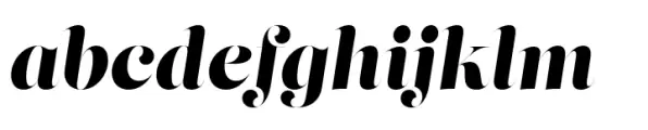 Lust Fine Italic