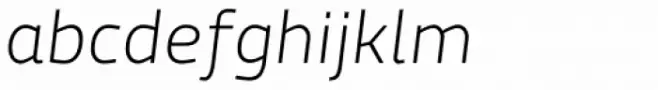 Macho Modular Thin Italic
