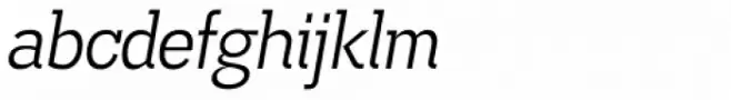 Madawaska Book Italic