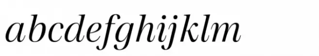 Madigan Text Italic