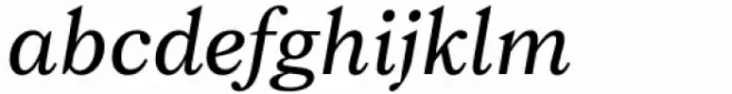 Maine Light Italic