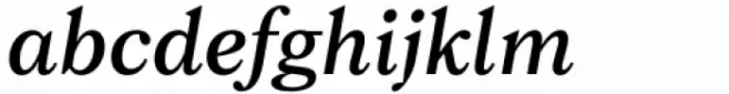 Maine Regular Italic