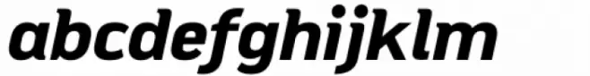 Mainlux Black Italic