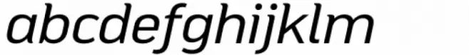 Mainlux Medium Italic