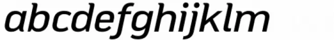 Mainlux Semi Bold Italic