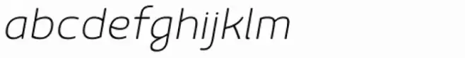 Mairy ExtraLight Italic