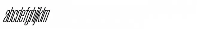 Makeads Condensed Italic