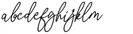 Malibbie Italic