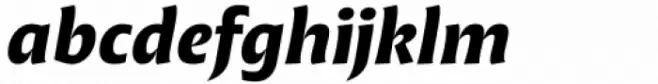 Malik Bold Italic