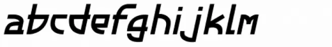 Malkana  Italic
