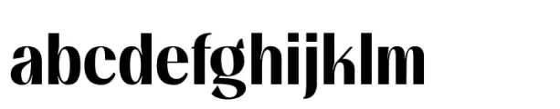Mansel Bold Condensed